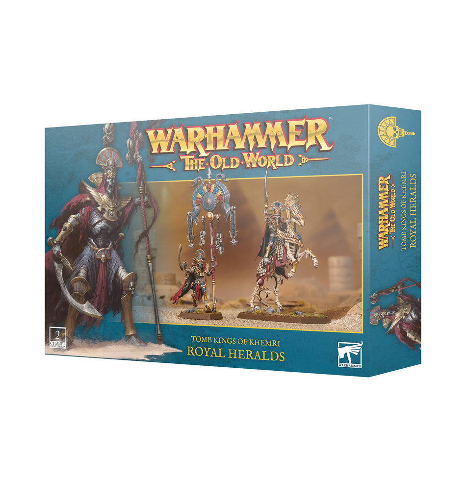 Games Workshop Royal Heralds
