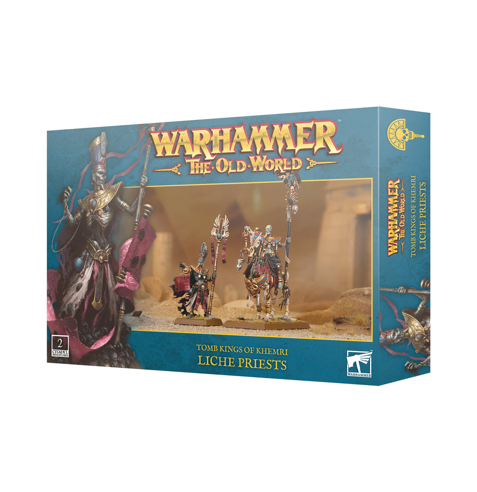 Games Workshop Liche Priests