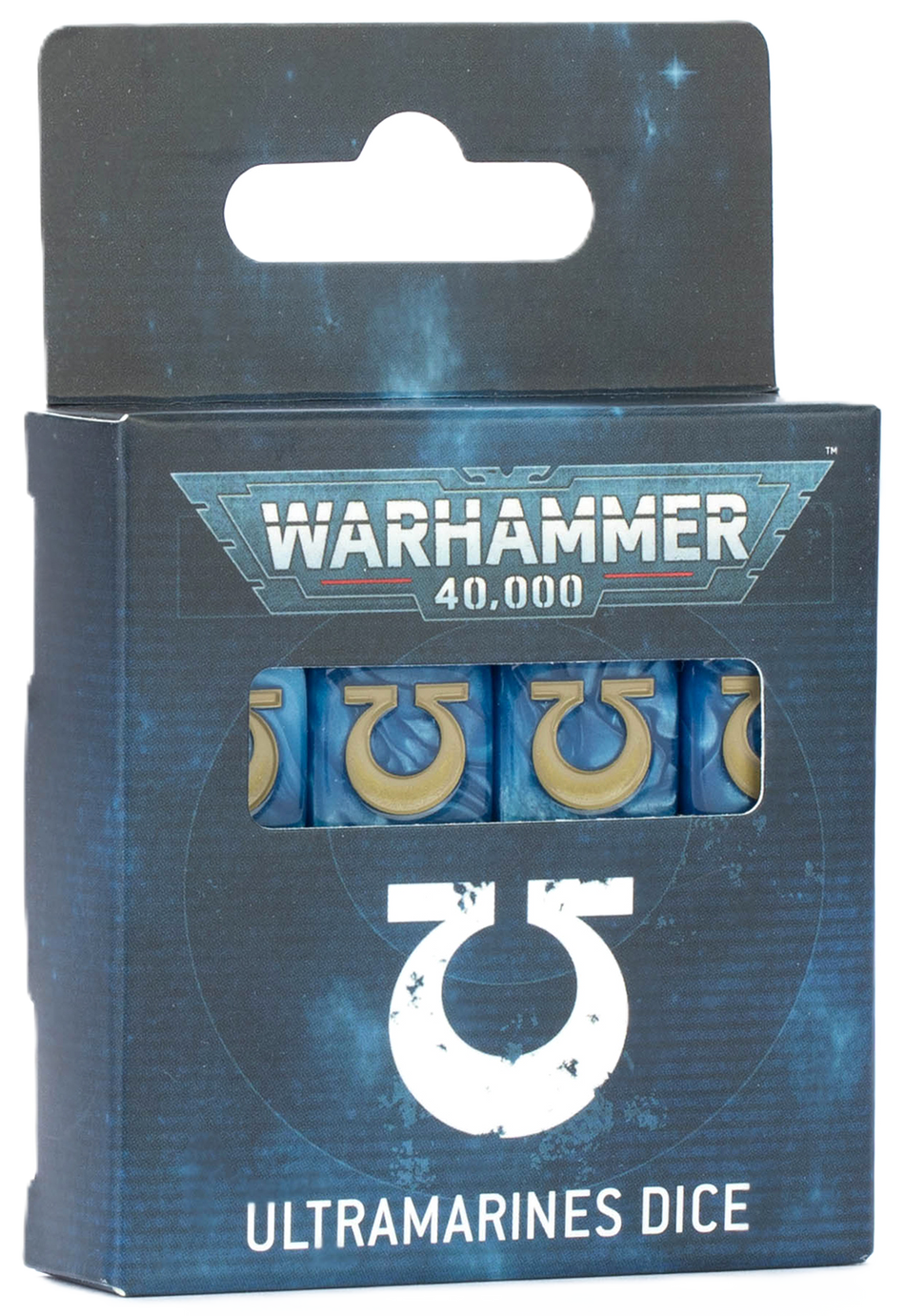 Games Workshop Ultramarines Dice