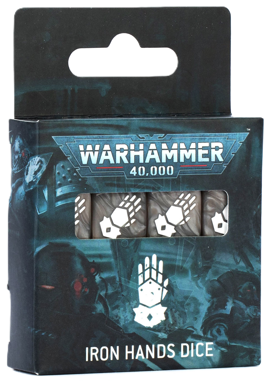 Games workshop Iron Hands Dice