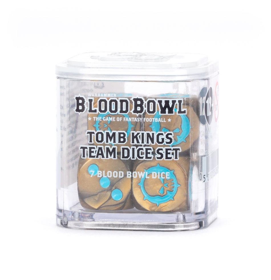 Games Workshop  Tomb Kings Team Dice Set