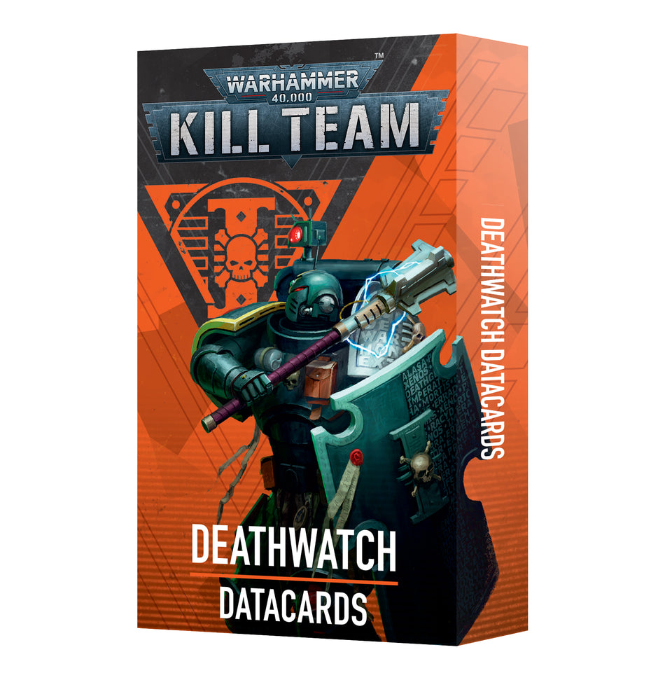 Games Workshop Kill Team: Deathwatch – Datacards
