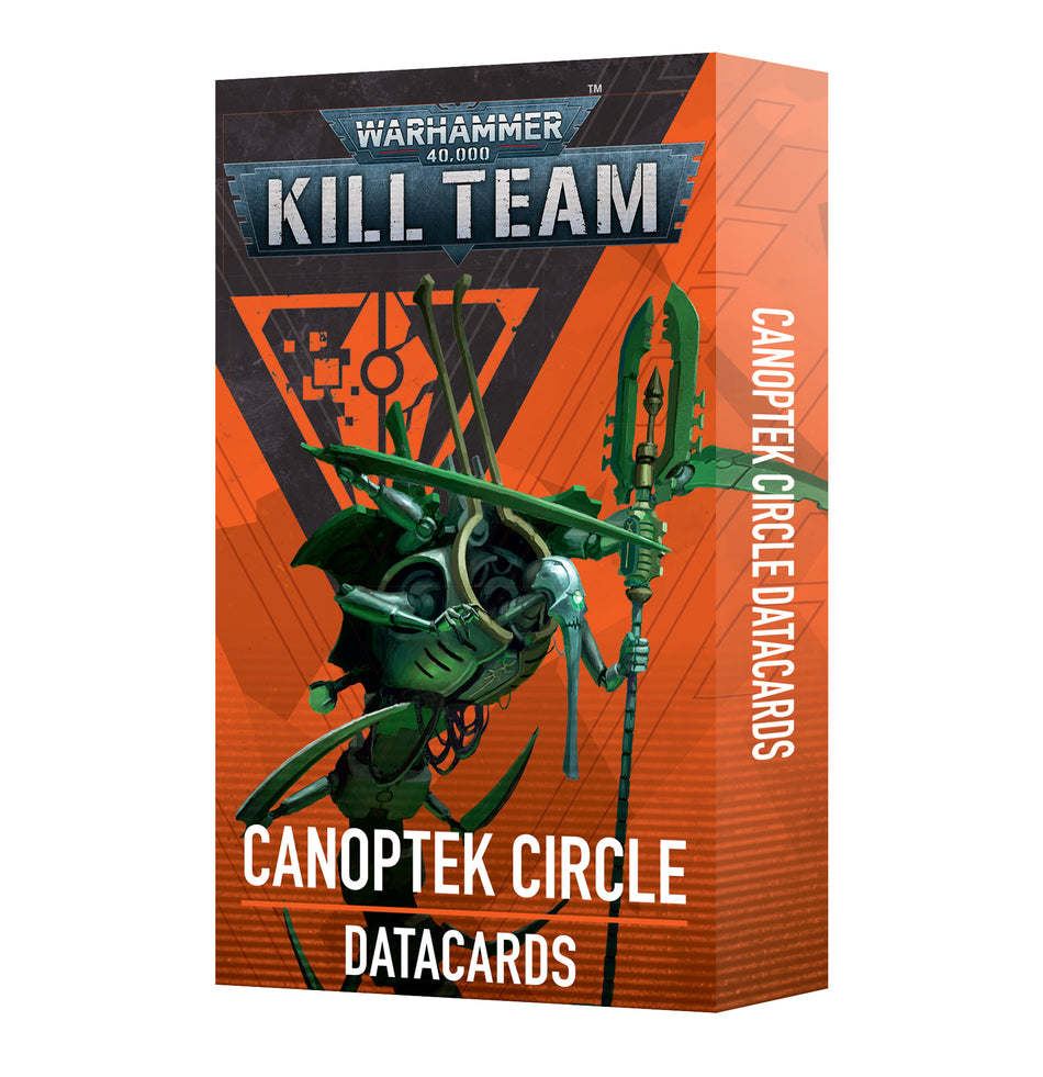 Games Workshop Kill Team: Canoptek Circle – Datacards