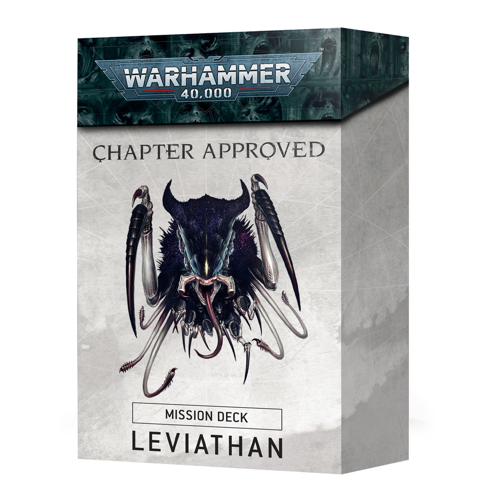 Games Workshop Chapter Approved Leviathan Mission Deck En