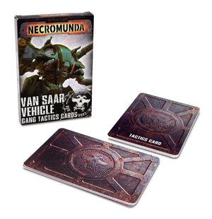 Games Workshop Van Saar Gang Tactics Cards (Second Edition)