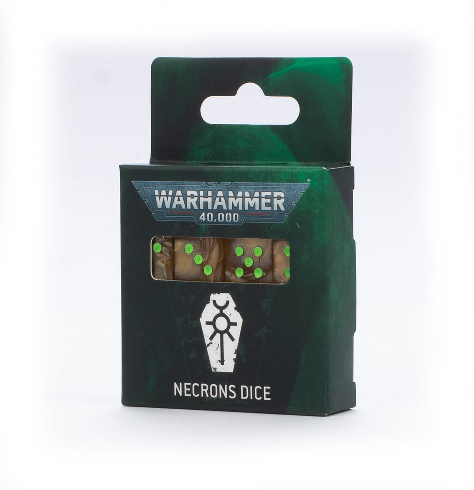 Games Workshop Warhammer 40000: Necrons Dice