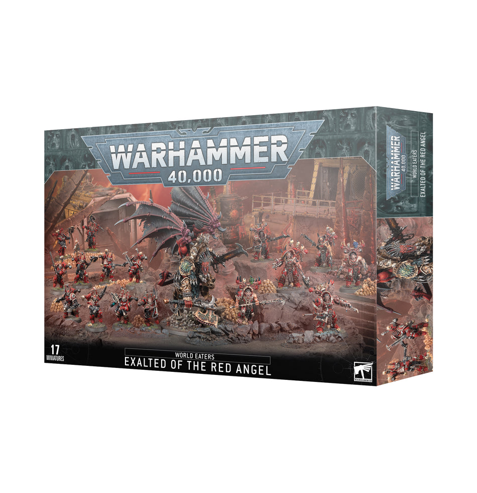 Games Workshop   Exalted Of The Red Angel   + Praetorian Spearhead