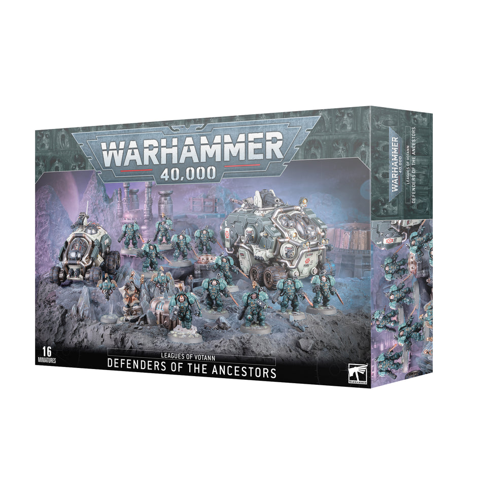 Games Workshop Leagues Of Votann Defenders Of The Ancestors + Exalted Of The Red Angel