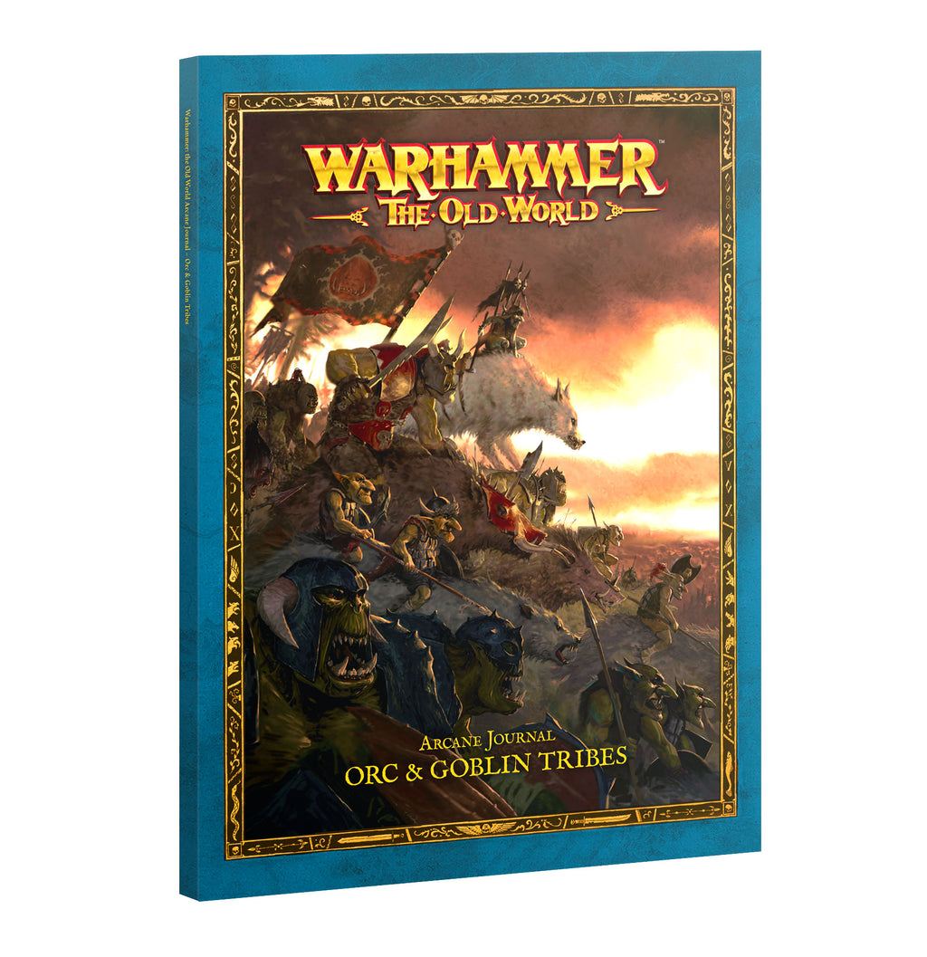 Games Workshop Warhammer The Old World: Arcane Journal: Orc & Goblin Tribes