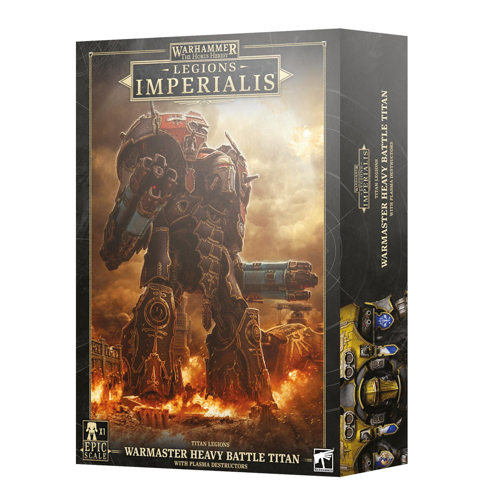 Games Workshop L/Imp: Warmaster Heavy Battle Titan