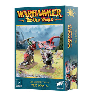 Games Workshop Warhammer The Old World: Orc&Goblin Tribes: Orc Bosses