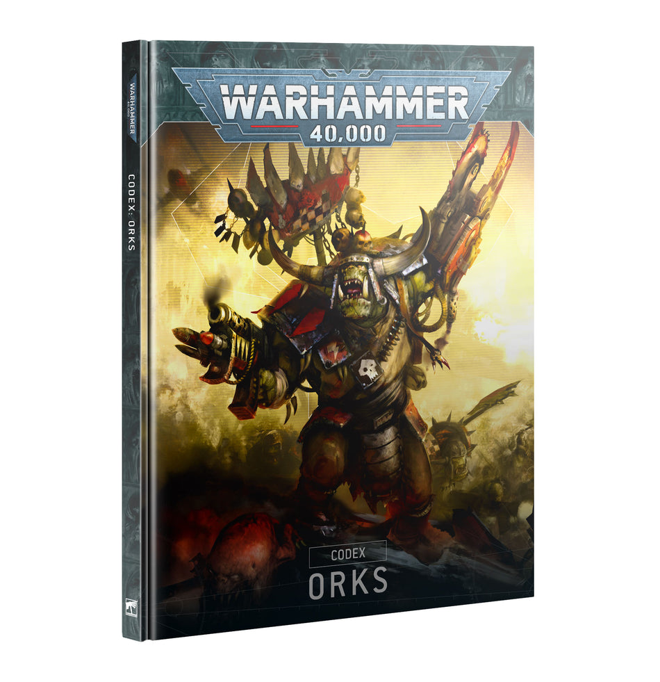 Games Workshop Codex: Orks (Hb) (English)(10Th Ed)