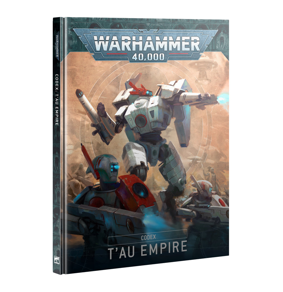 Games Workshop Codex: T'Au Empire (English)