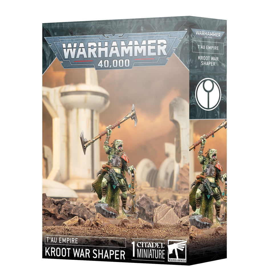 Games Workshop T'Au Empire: Kroot War Shaper