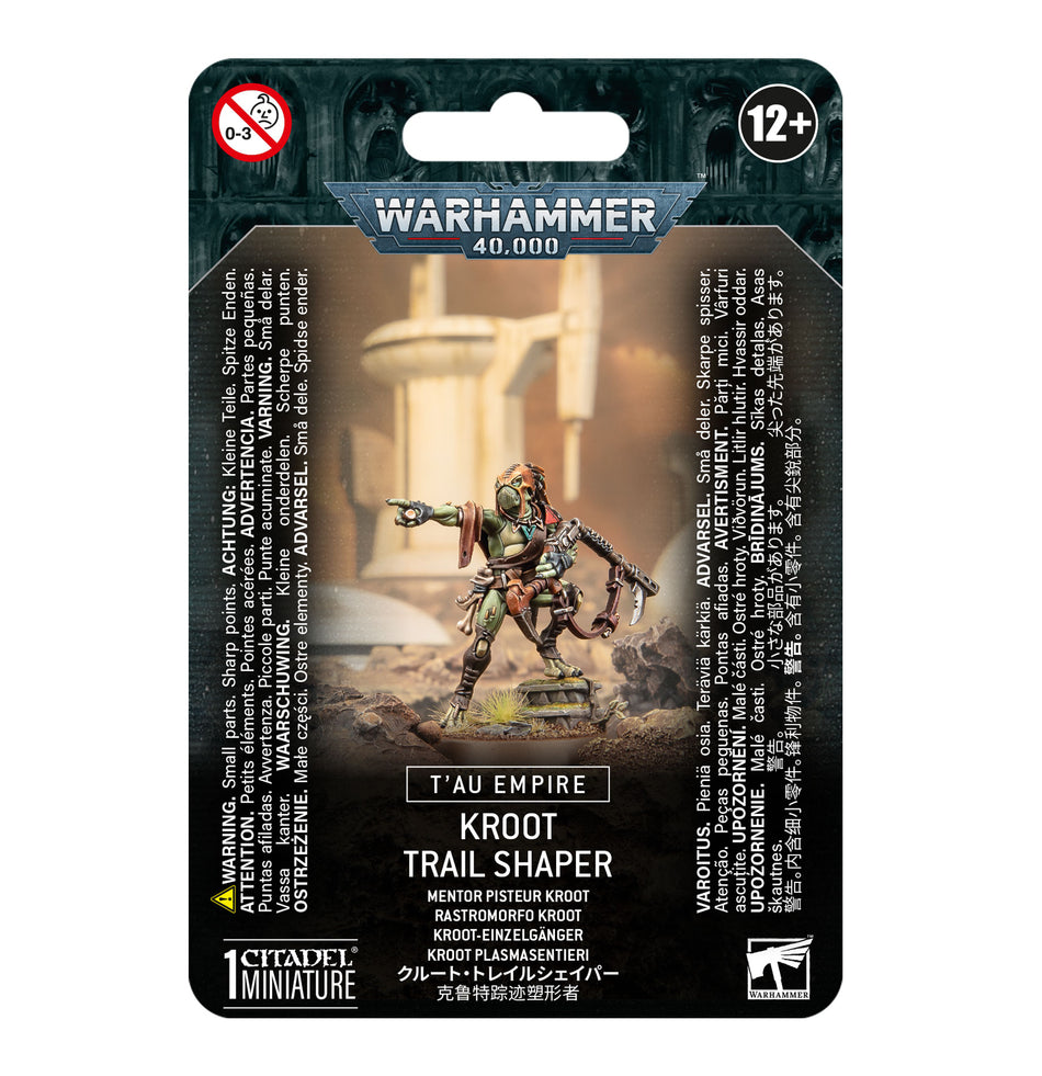 Games Workshop  T'Au Empire: Kroot Trail Shaper