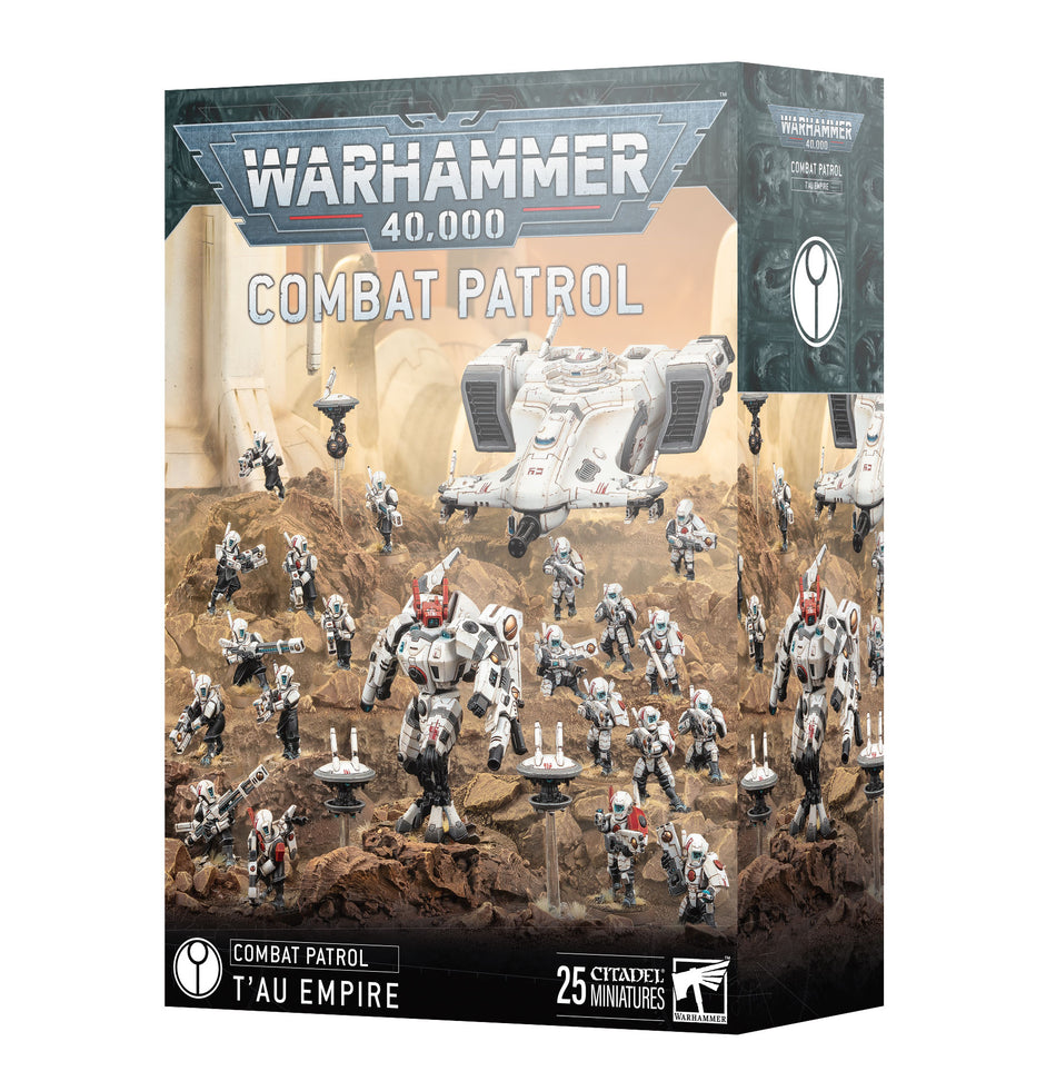 Games Workshop Combat Patrol: T'Au Empire