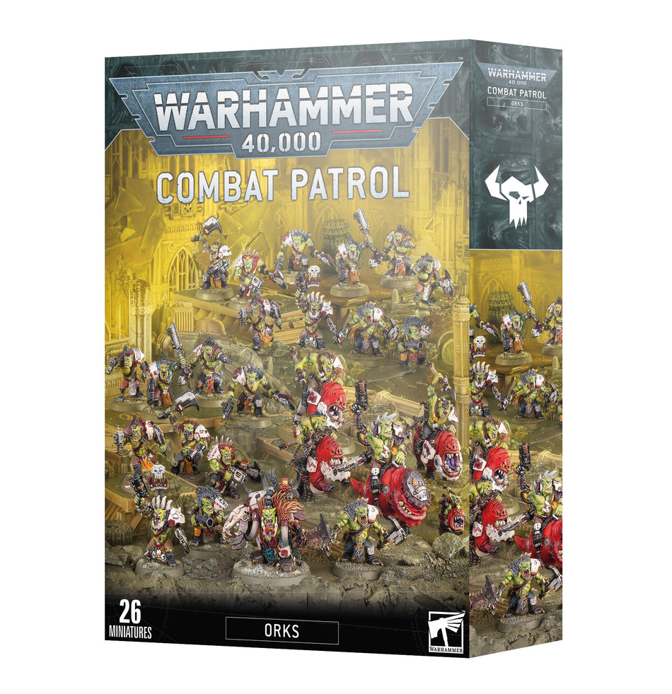 Games Workshop Combat Patrol: Orks