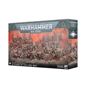 Games Workshop Chaos Space Marines Battleforce: Veterans of the Long War ( 1 per person)