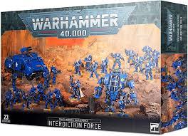 Games Workshop Space Marines: Battleforce – Interdiction Force