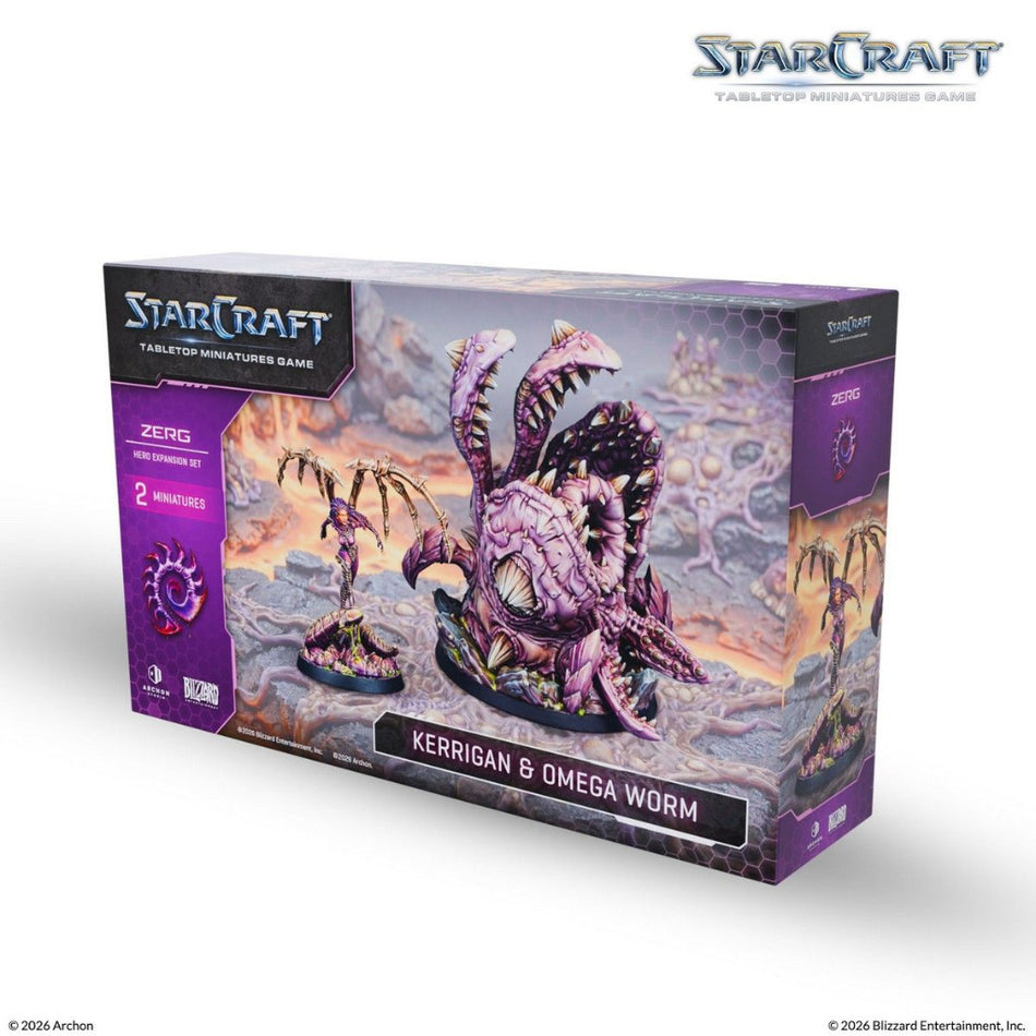 StarCraft: Kerrigan (Primal Kerrigan) – Zerg – Hero Expansion Set