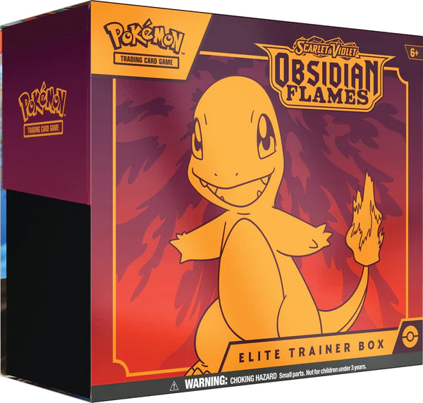 Pokemon Tcg: Scarlet & Violet 3 - Obsidian Flames Elite Trainer Box