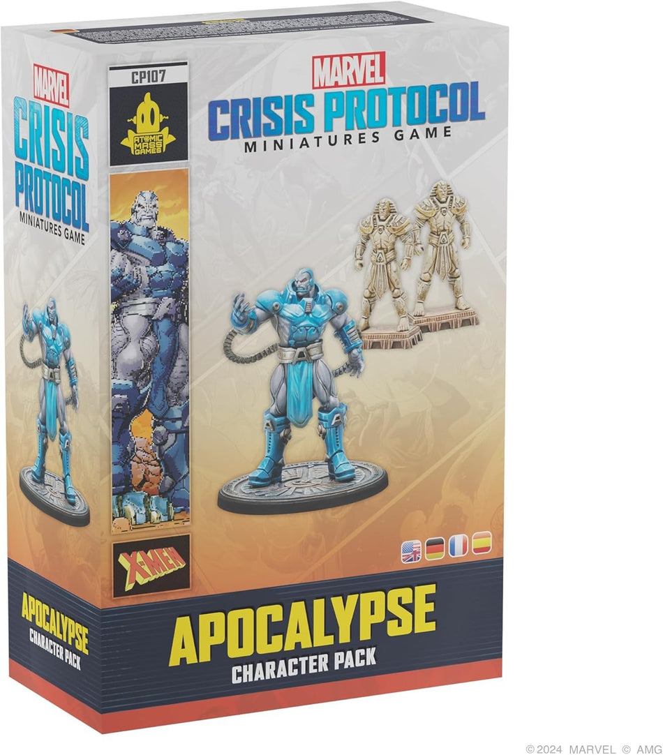 Marvel Crisis Protocol: Apocalypse