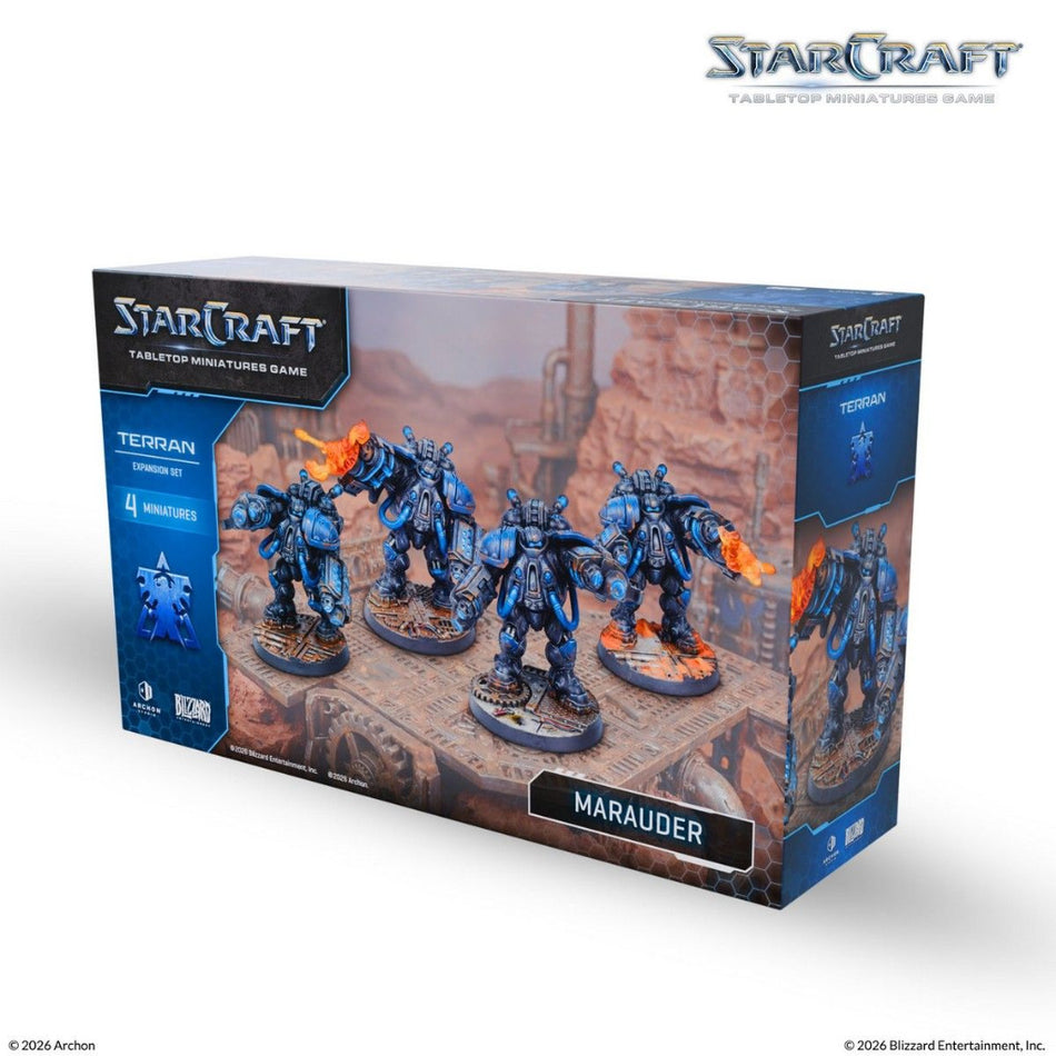 StarCraft: Marauder – Terran – Expansion Set