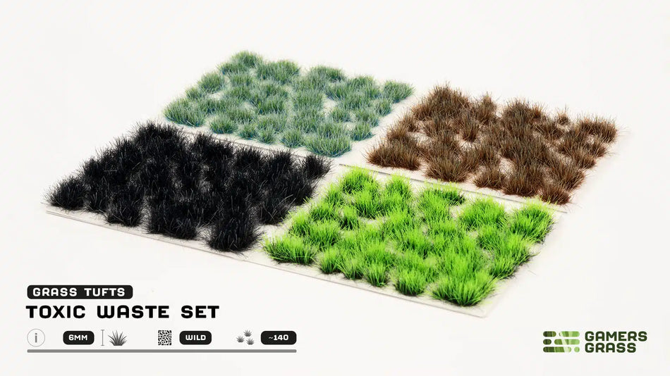 Gamers Grass Toxic Waste Set