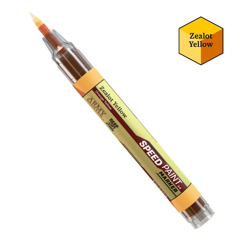 Speedpaint Marker – Zealot Yellow