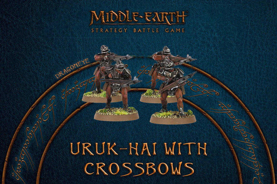 Games Workshop Uruk-Hai™ With Crossbows