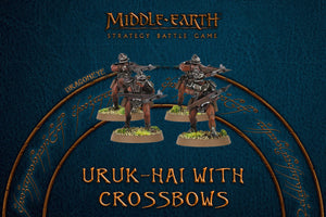 Games Workshop Uruk-hai™ with Crossbows