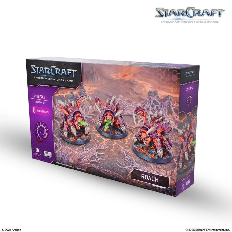 StarCraft: Roach – Zerg – Expansion Set
