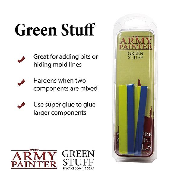 The Army Painter: Green Stuff