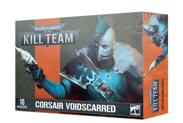 Games Workshop Kill Team: Corsair Voidscarred