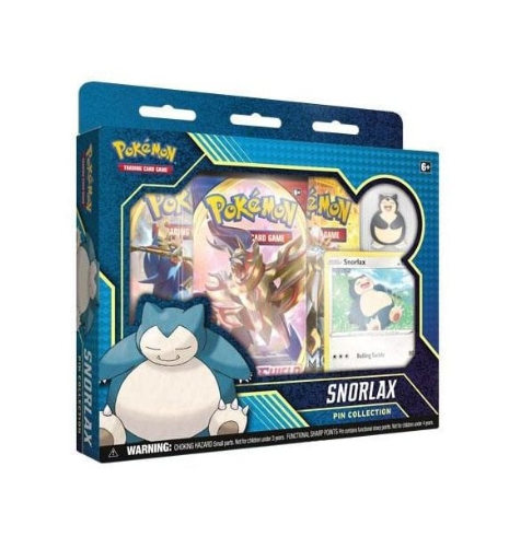 Pokemon Pin Collection 2020 - Snorlax