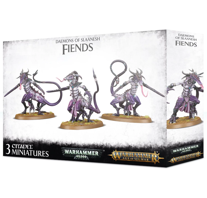 Games Workshop Fiends Of Slaanesh