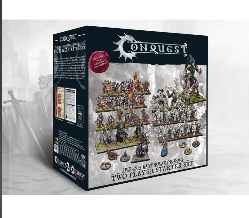 Conquest - Two Player Starter Set (New Edition)