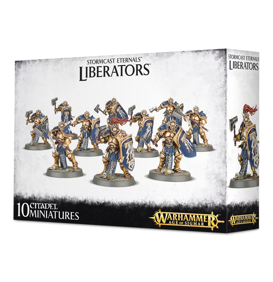 Games Workshop Liberators