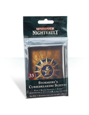Games Workshop Warhammer Underworlds Nightvault: Stormsire'S Cursebreakers Sleeves