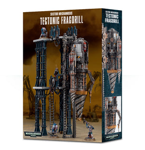 Games Workshop Sector Mechanicus Tectonic Fragdrill