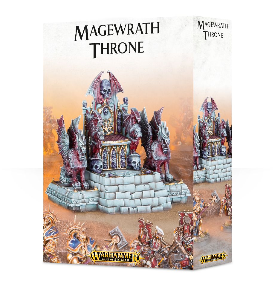 Games Workshop Magewrath Throne