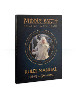 Games Workshop Middle-Earth Strategy Battle Gaming Rules Manual (Eng)