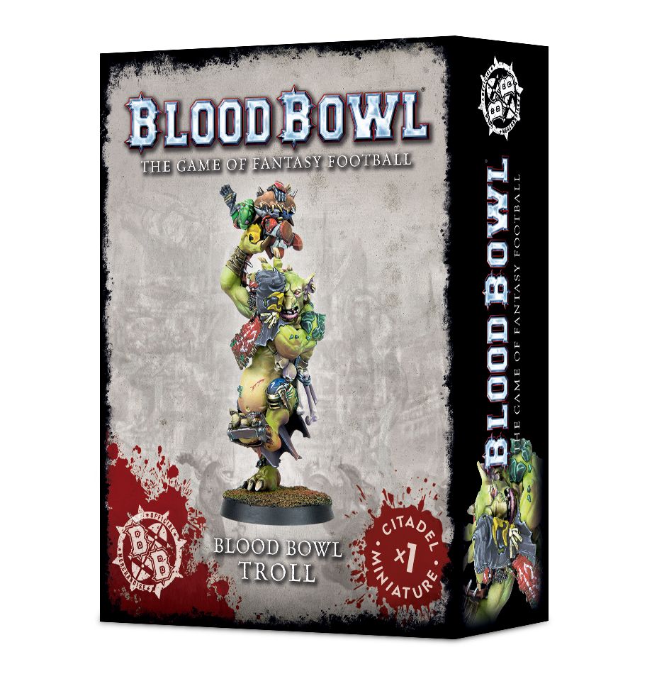 Games Workshop Blood Bowl Troll