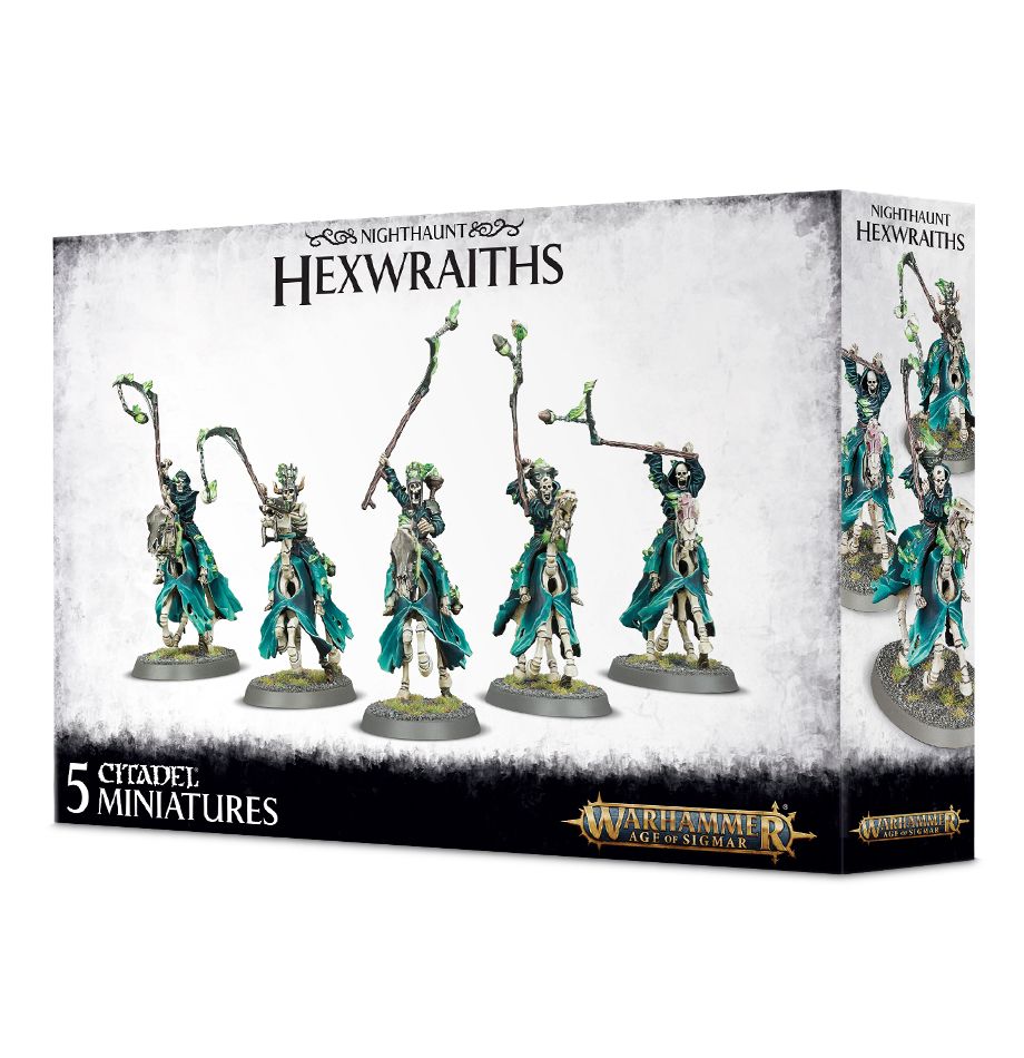 Games Workshop Hexwraiths