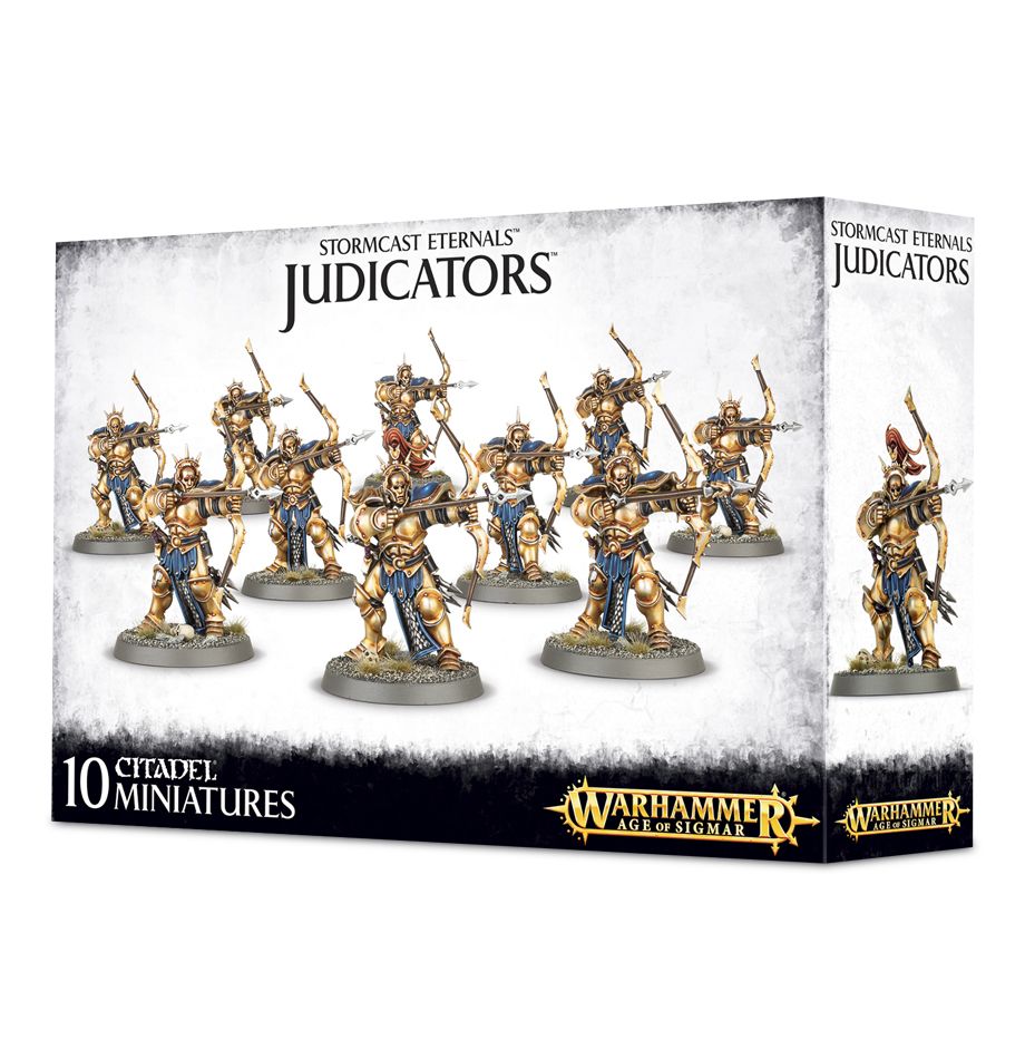 Games Workshop Judicators