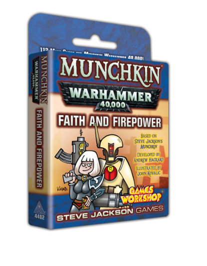 Munchkin Warhammer 40000: Faith And Firepower