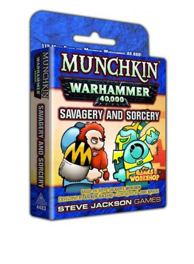 Munchkin Warhammer 40000 Savage And Sorcery