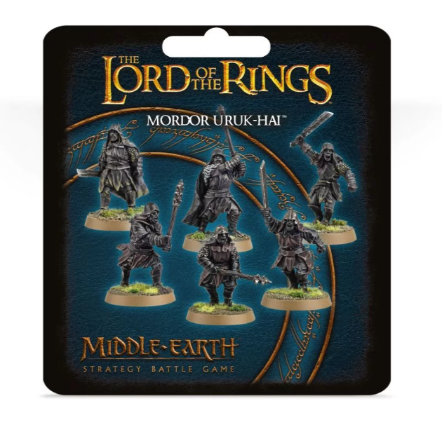 Games Workshop Mordor™ Uruk-Hai™