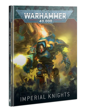 Games Workshop CODEX: IMPERIAL KNIGHTS (ENG)