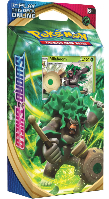 Pokemon Theme Deck : Rillaboom - Sword And Shield